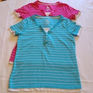 (2) Made of Life Shirts Size Small